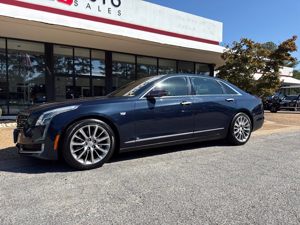 Used 2017 Cadillac CT6 3.6L Premium Luxury Sedan