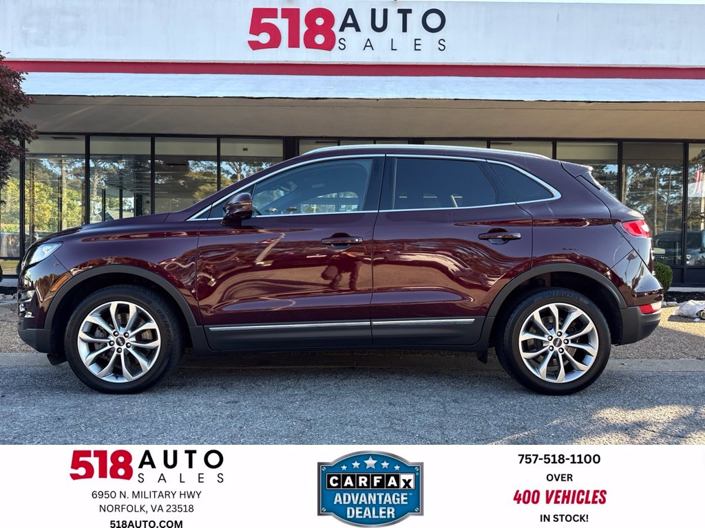 2019 Lincoln MKC Select