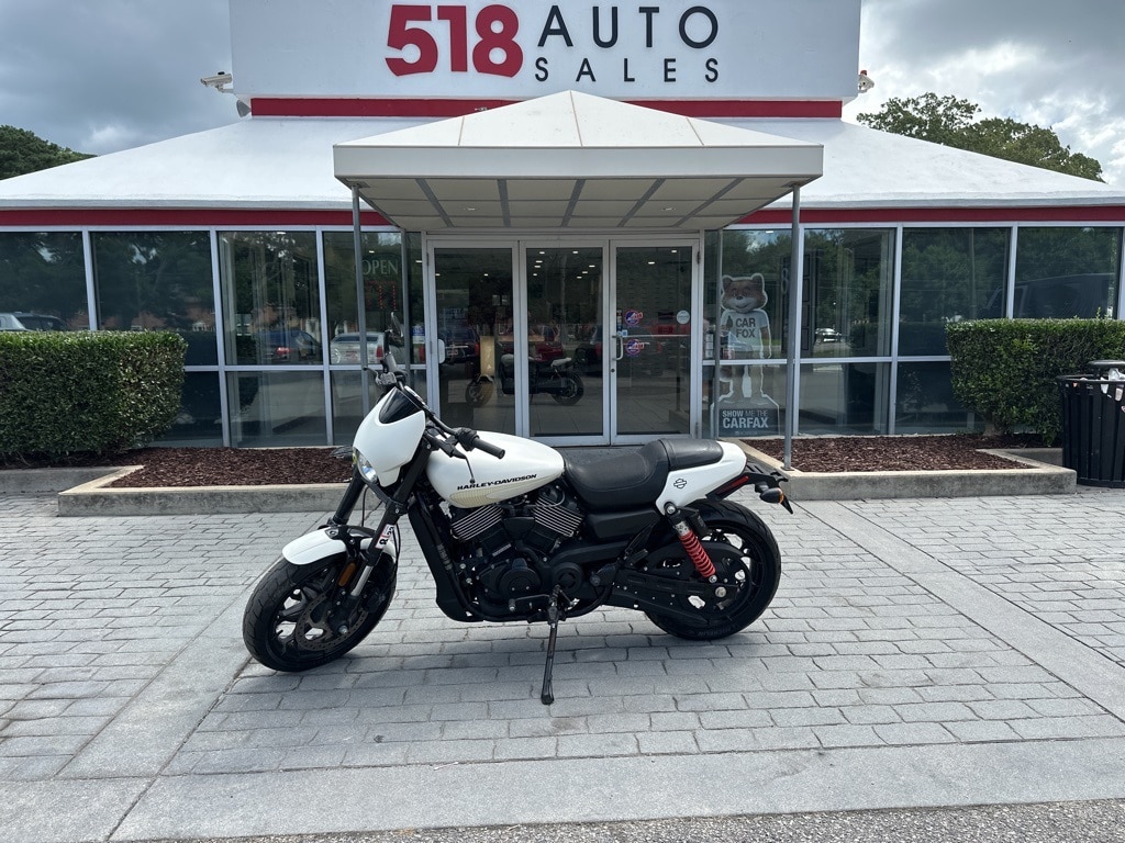 Used 2018 Harley-Davidson Motorcycle