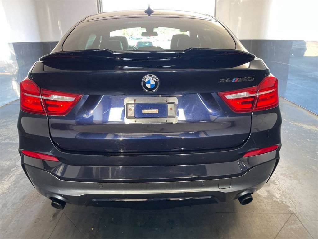 Used 2018 BMW X4 M40i SUV