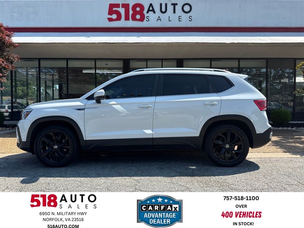 2022 Volkswagen Taos