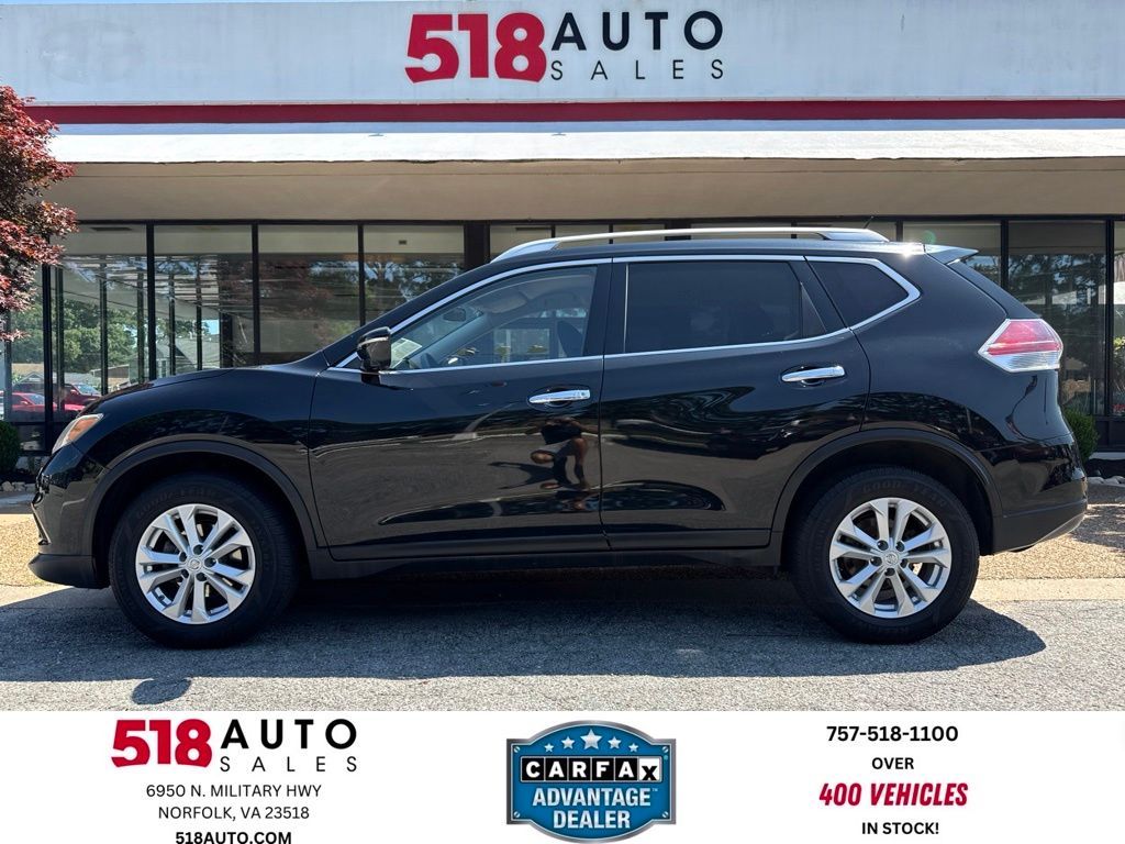 2015 Nissan Rogue