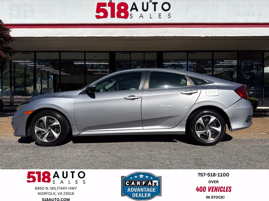 Used 2019 Honda Civic LX Sedan