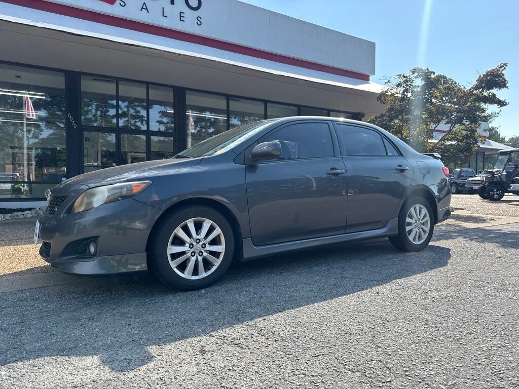 Used 2009 Toyota Corolla S Sedan