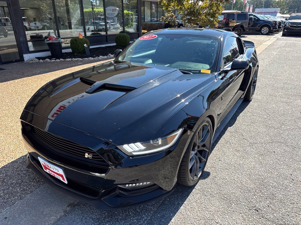 Used 2017 Ford Mustang V6 Coupe
