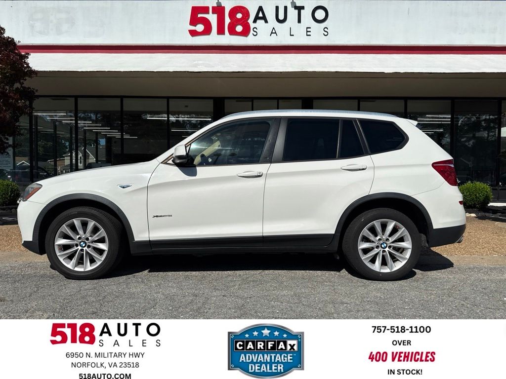 2016 BMW X3