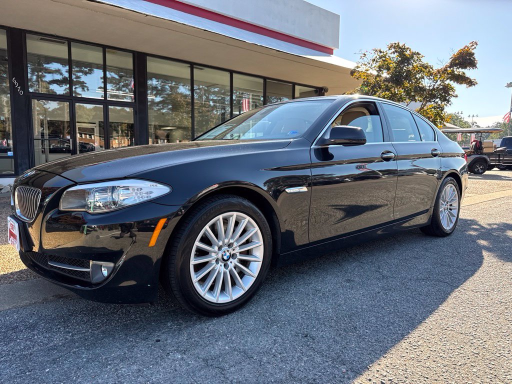 Used 2011 BMW 5 Series 535i Sedan