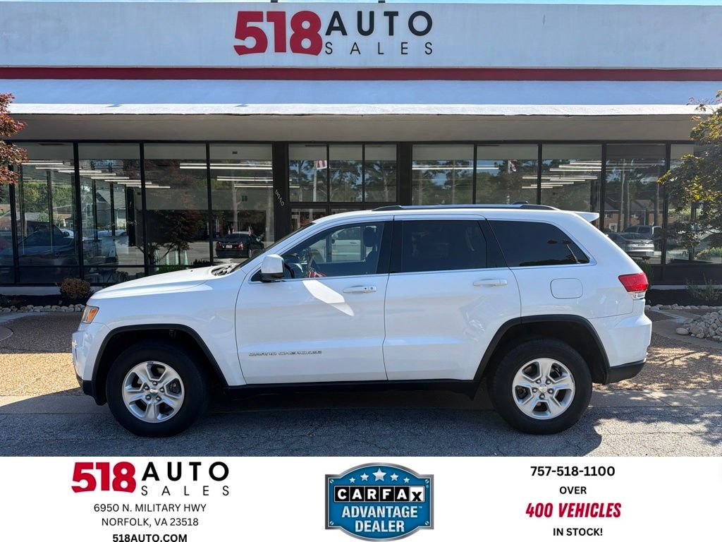 2016 Jeep Grand Cherokee