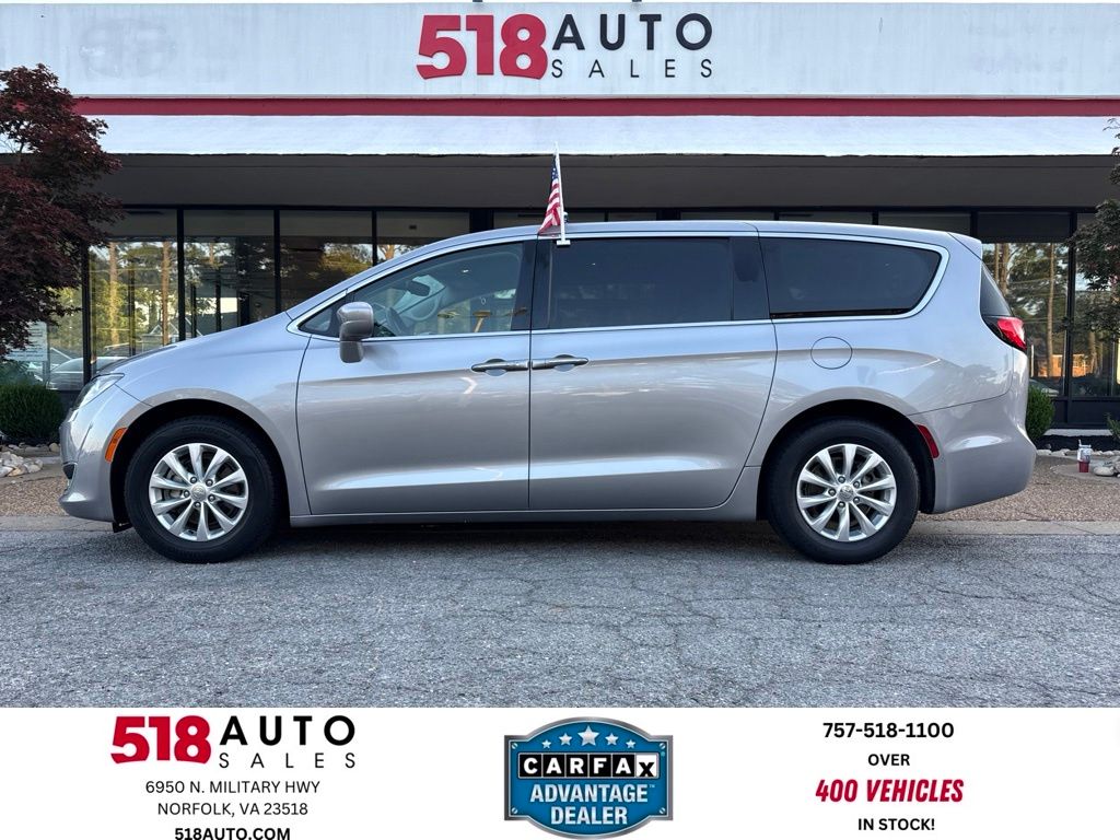 2018 Chrysler Pacifica Touring Plus
