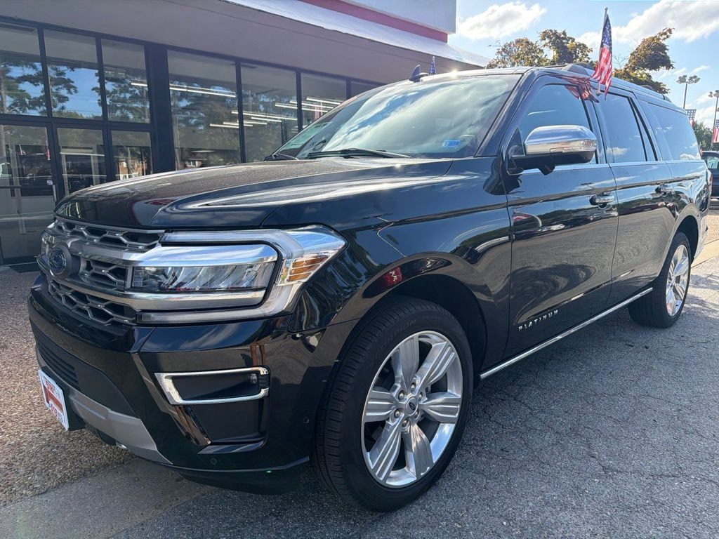 Used 2024 Ford Expedition Max Platinum SUV