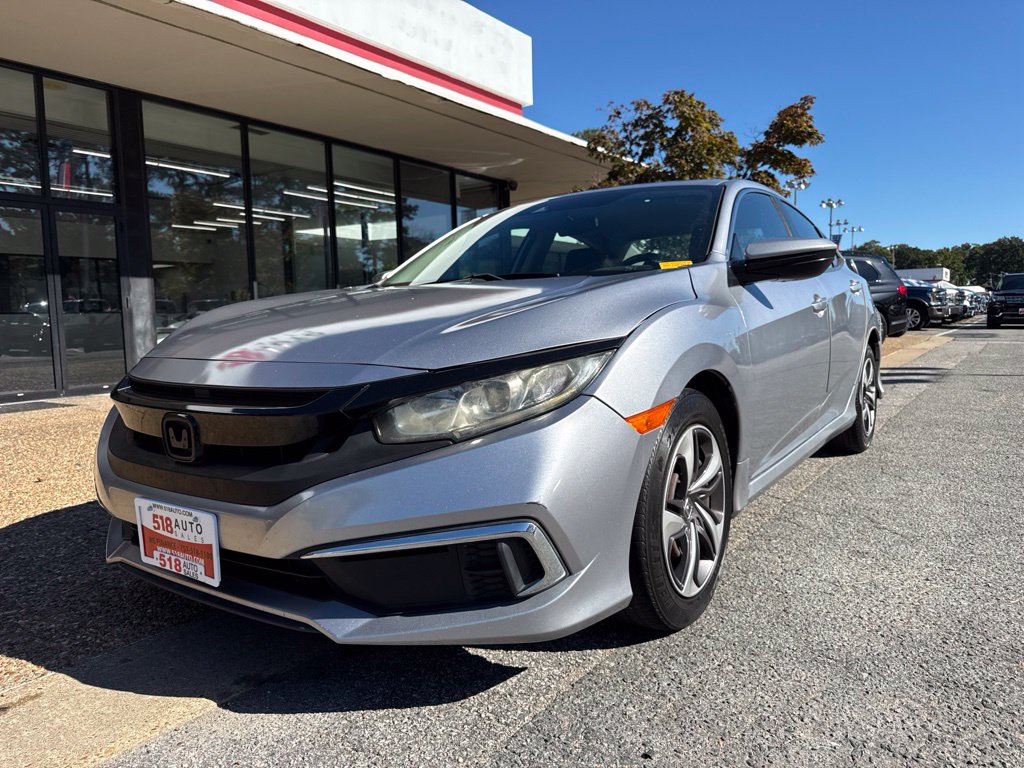 Used 2019 Honda Civic LX Sedan