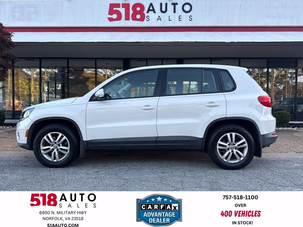  Volkswagen Tiguan