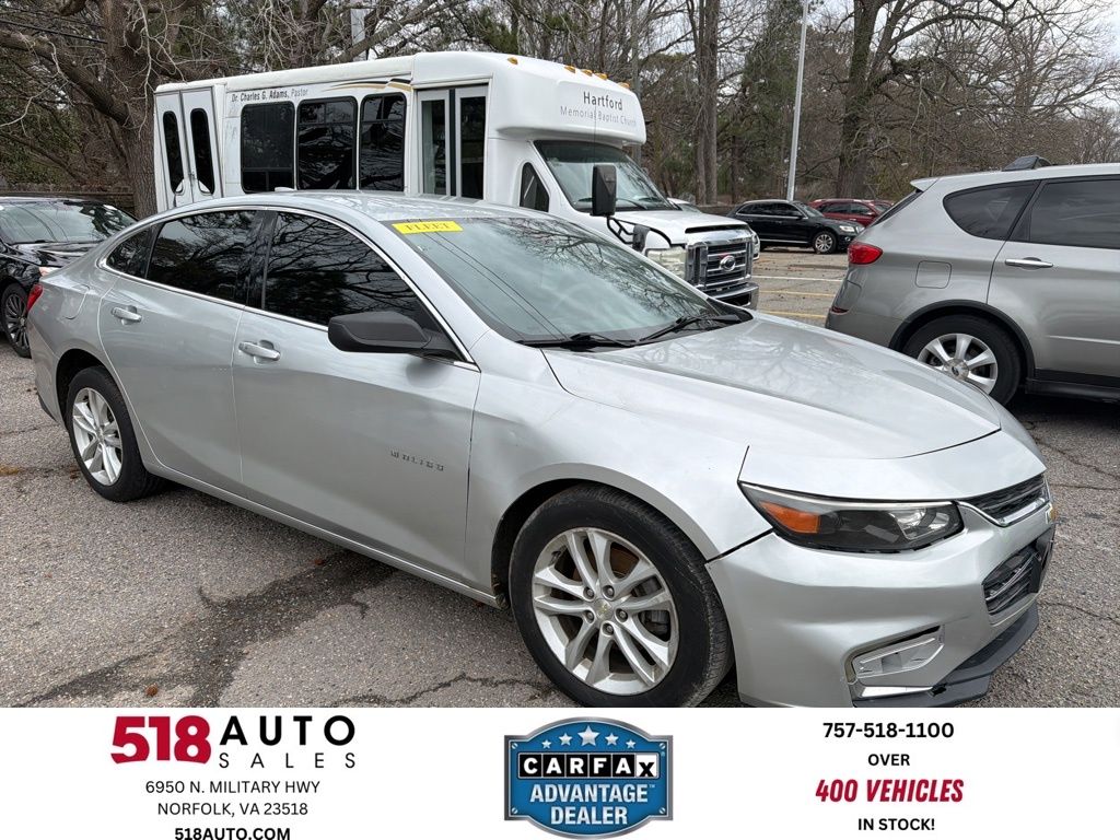 2018 Chevrolet Malibu