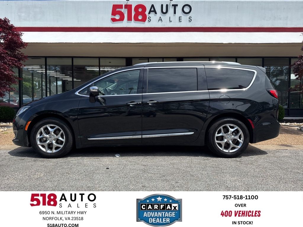 2017 Chrysler Pacifica
