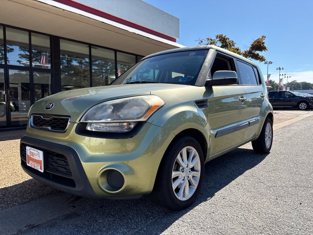 Used 2013 Kia Soul Plus Hatchback