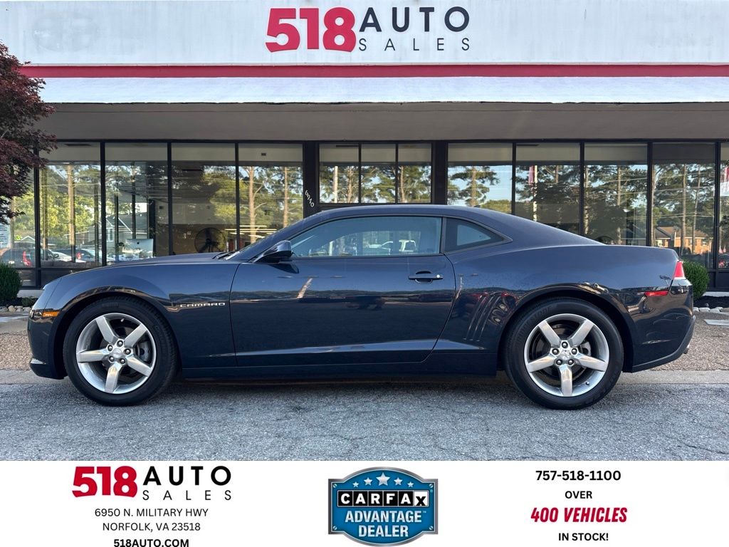 2015 Chevrolet Camaro 1LT