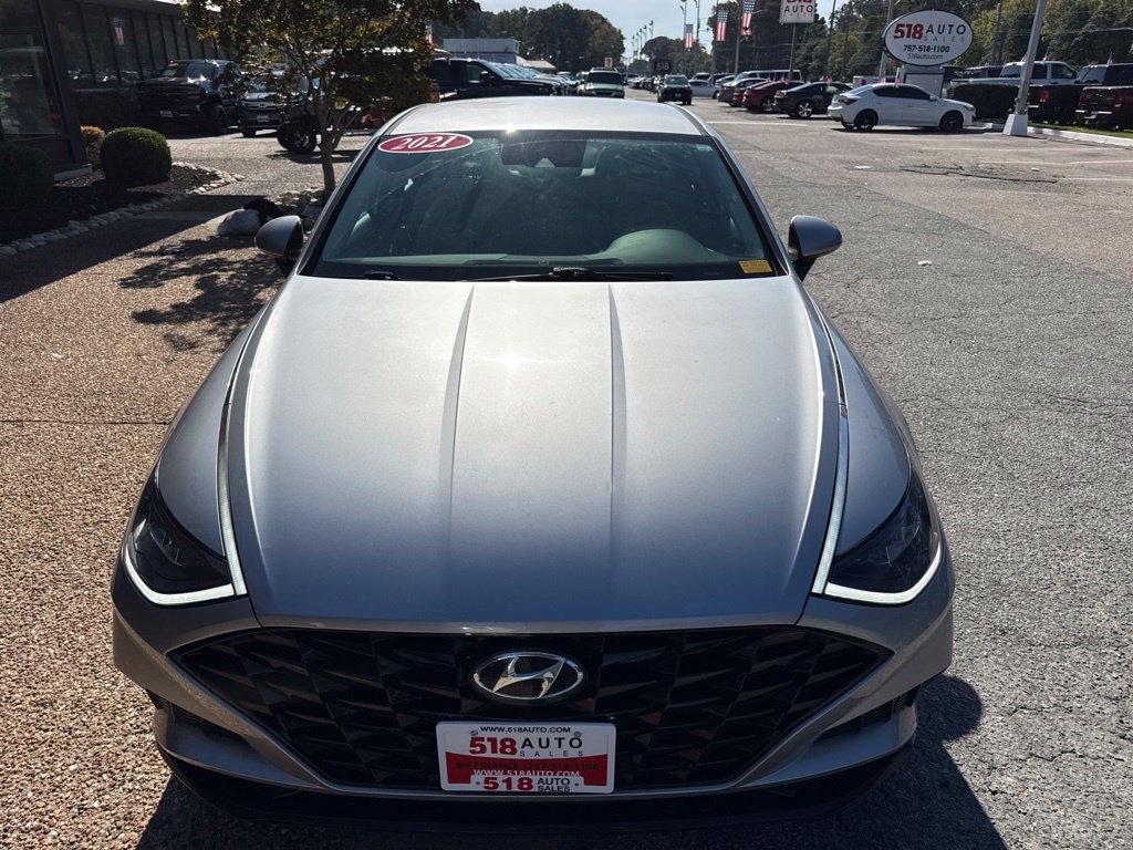 Used 2021 Hyundai Sonata SEL Sedan