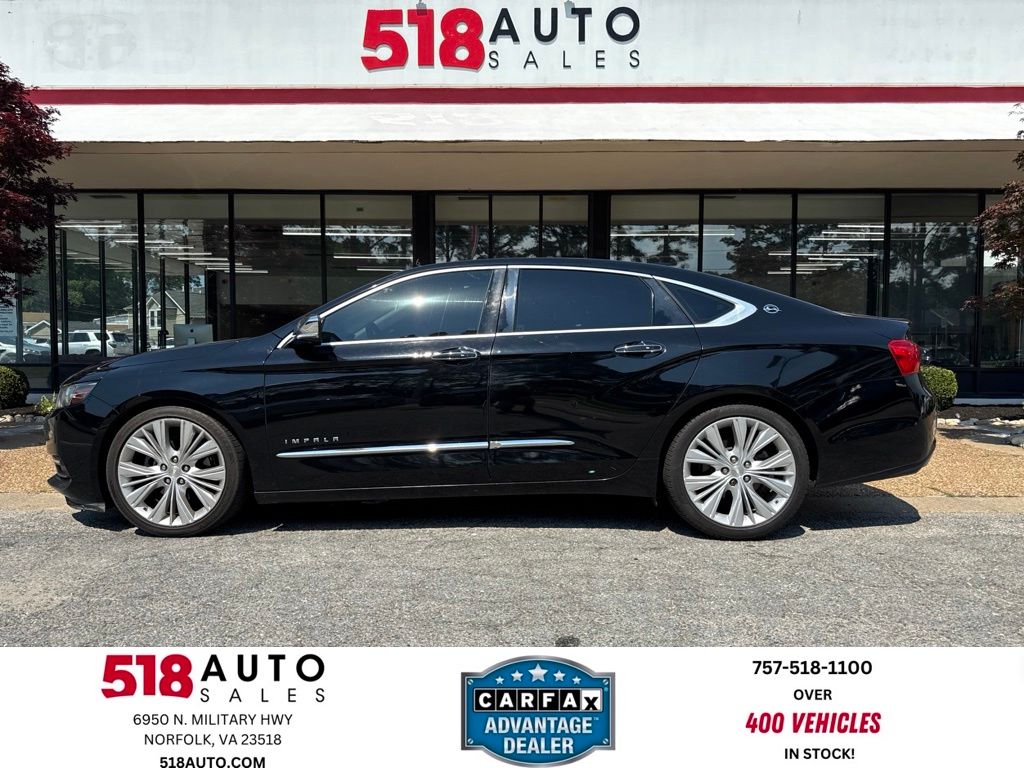 2016 Chevrolet Impala