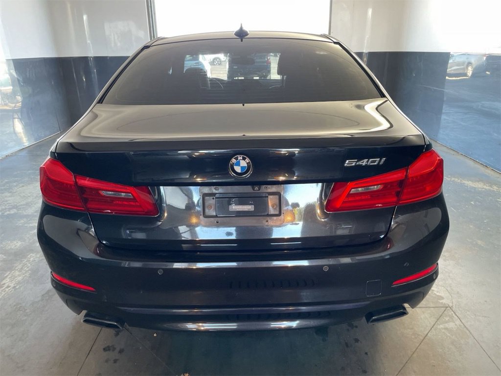 Used 2019 BMW 5 Series 540i Sedan