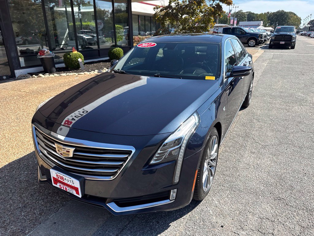 Used 2017 Cadillac CT6 3.6L Premium Luxury Sedan