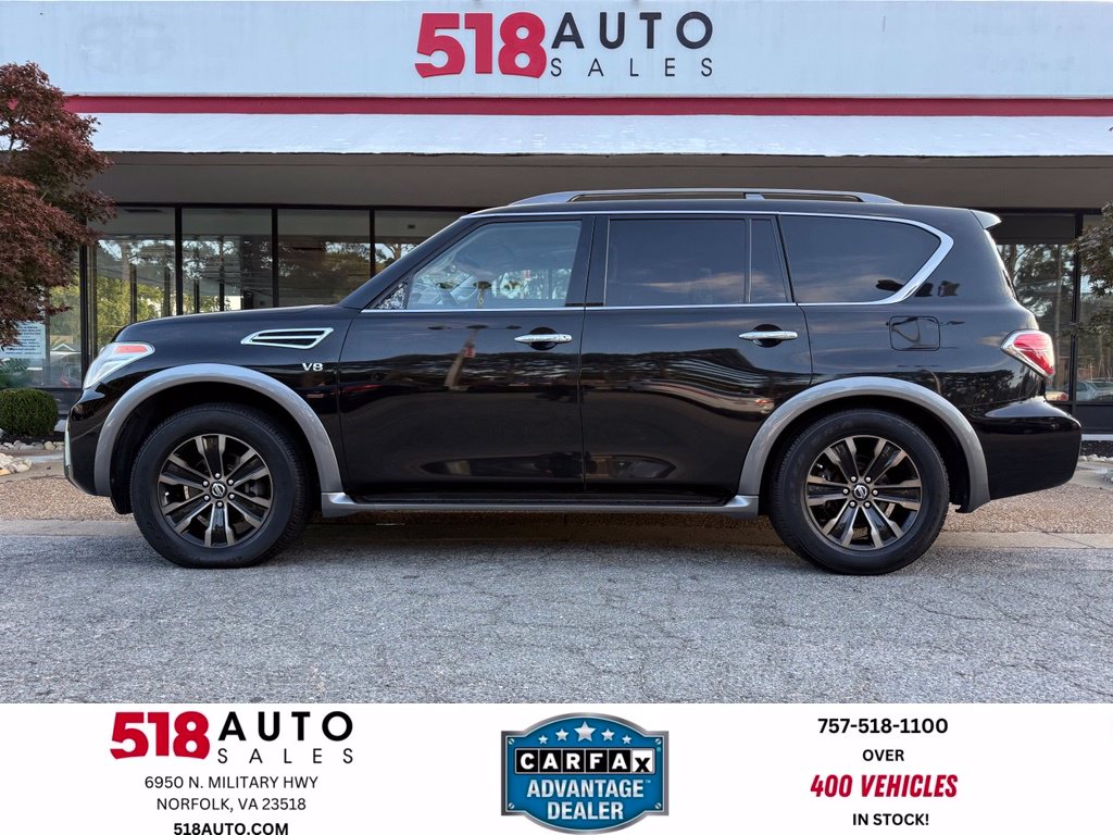 2017 Nissan Armada