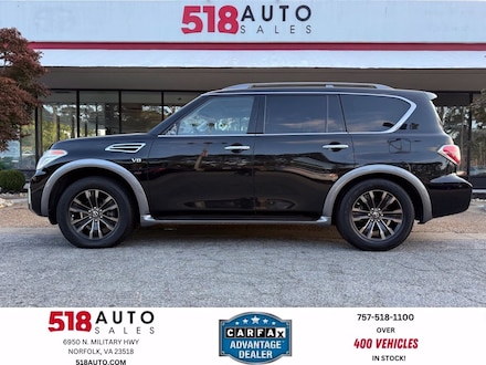 2017 Nissan Armada Platinum SUV