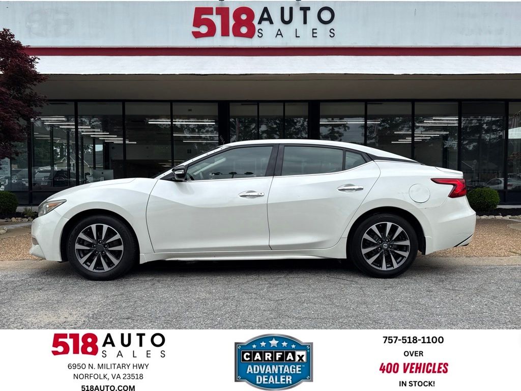 2016 Nissan Maxima