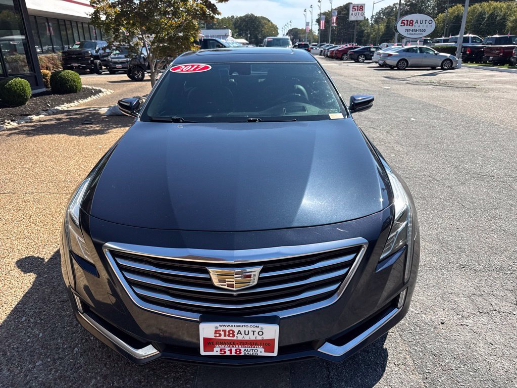 Used 2017 Cadillac CT6 3.6L Premium Luxury Sedan