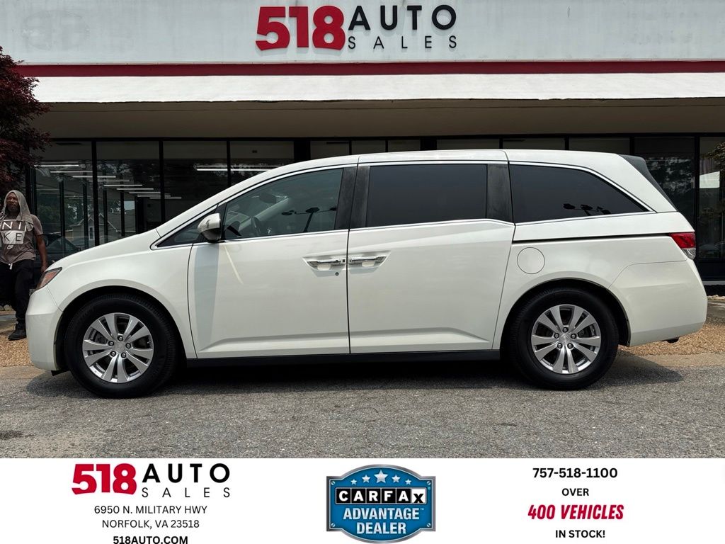 2015 Honda Odyssey EX-L