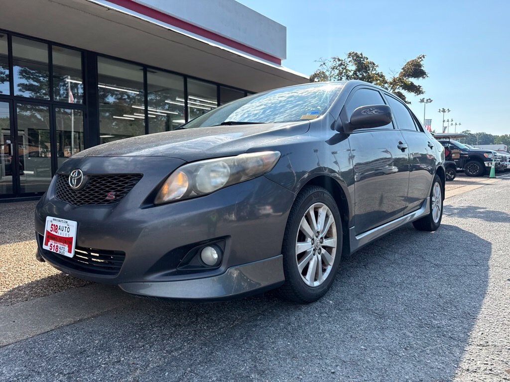 Used 2009 Toyota Corolla S Sedan