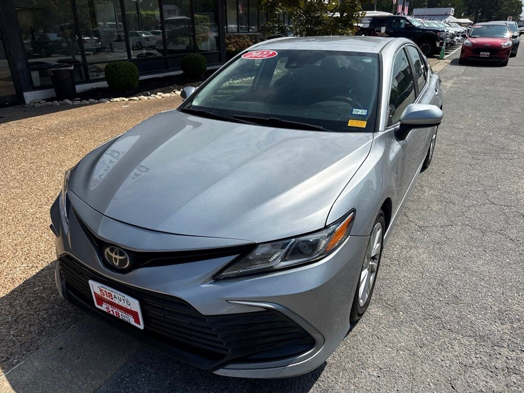 Used 2022 Toyota Camry LE Sedan