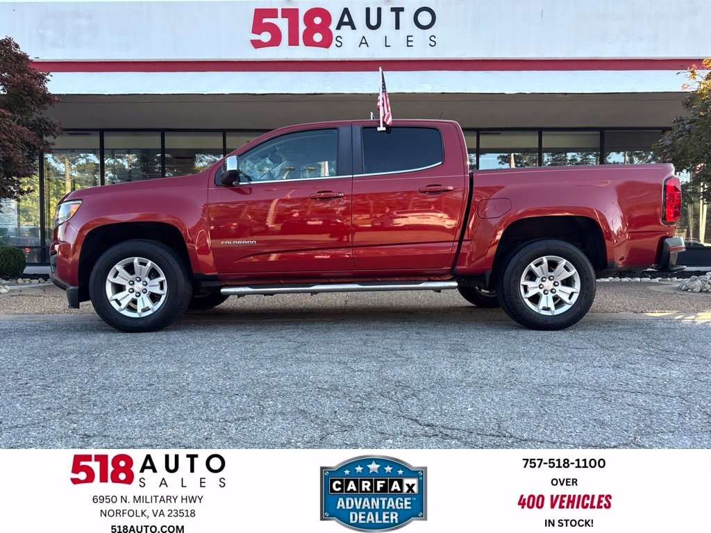2016 Chevrolet Colorado