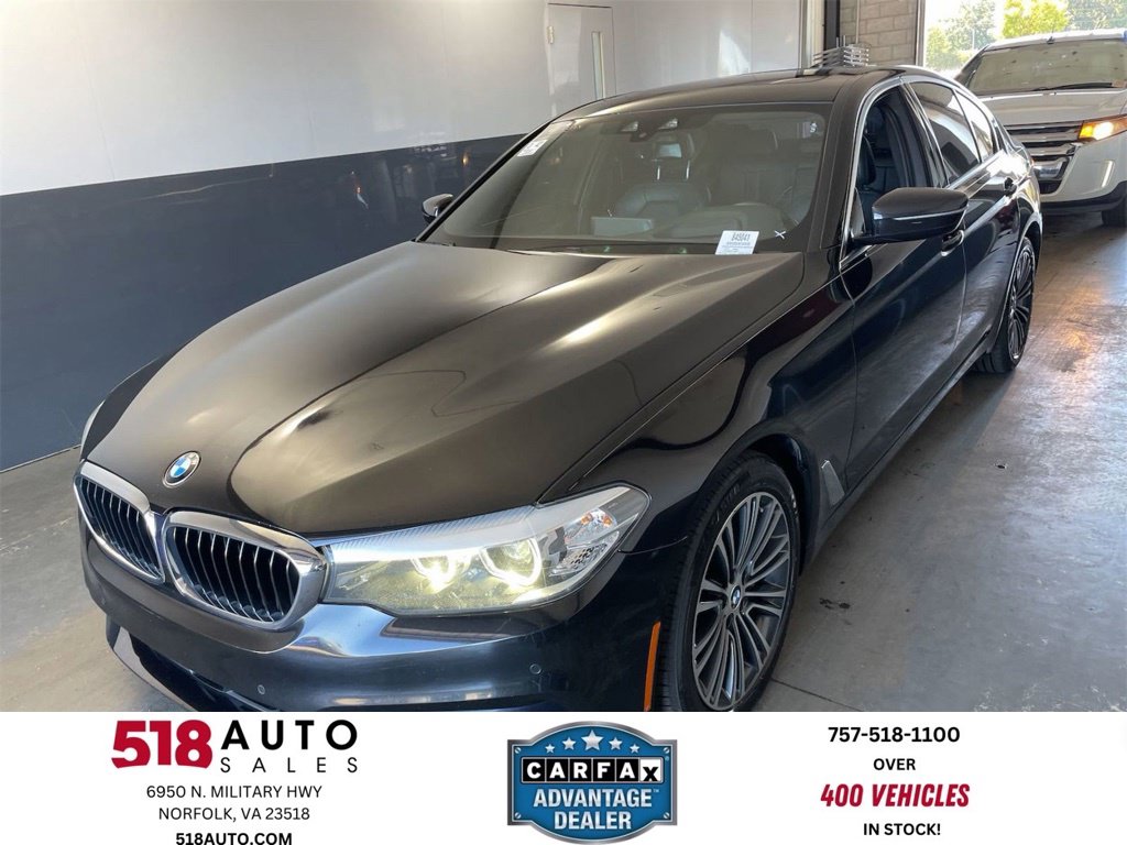 Used 2019 BMW 5 Series 540i Sedan