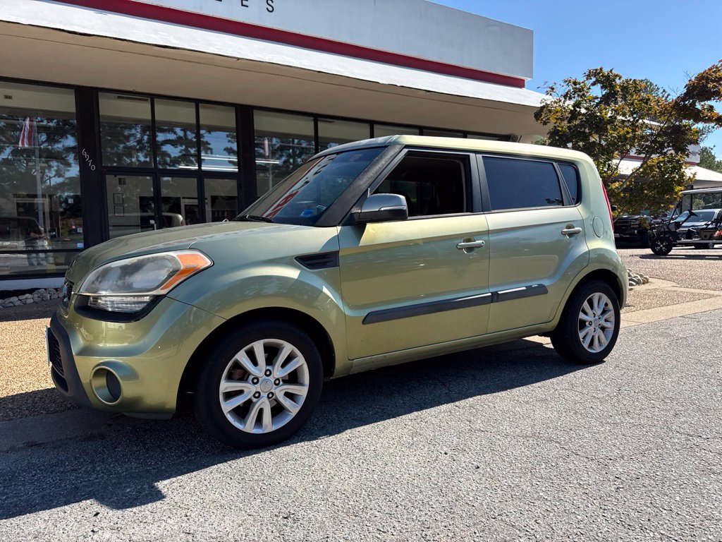 Used 2013 Kia Soul Plus Hatchback