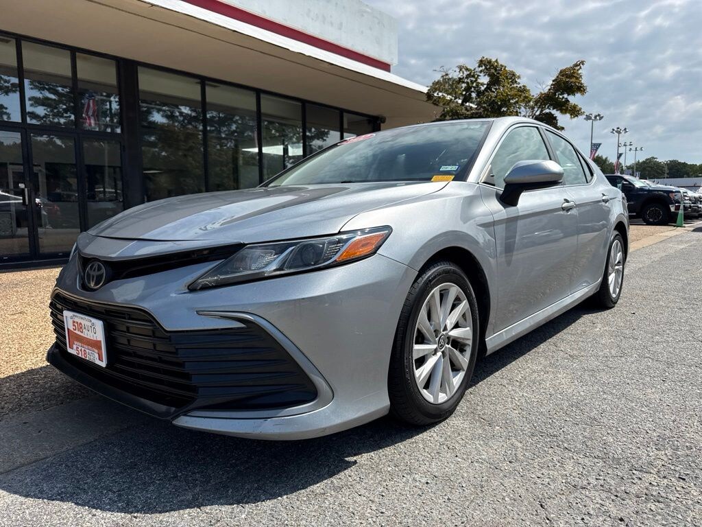 Used 2022 Toyota Camry LE Sedan