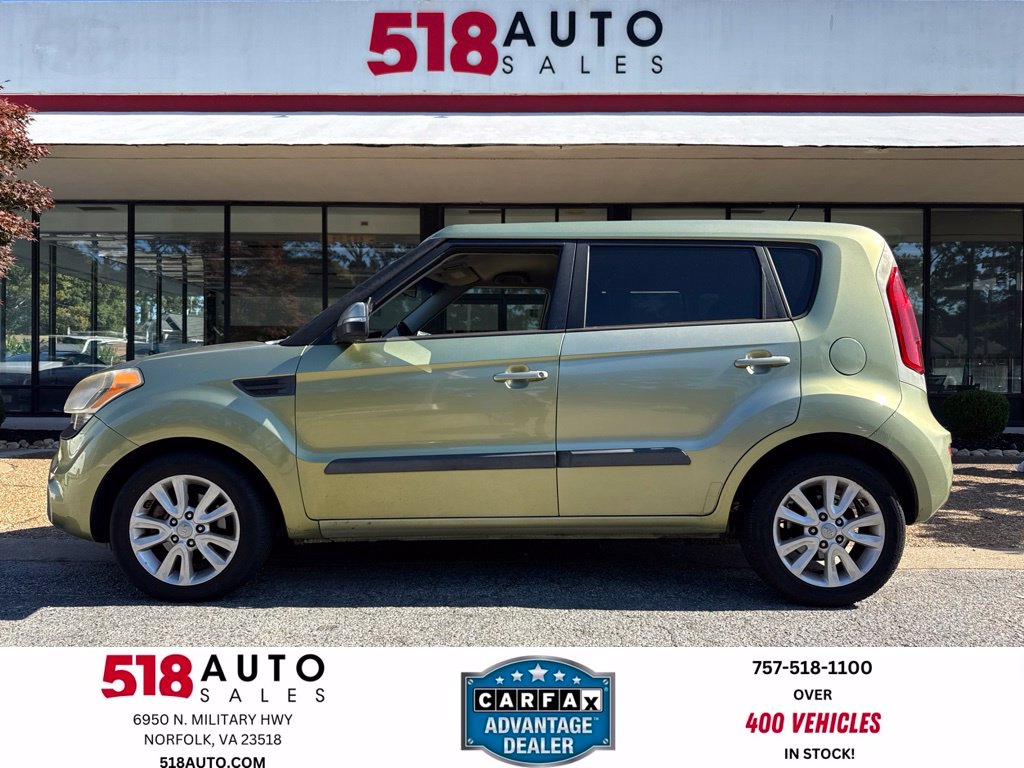 Used 2013 Kia Soul Plus Hatchback