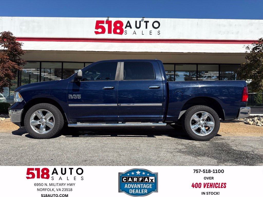 Used 2014 Ram 1500 SLT Truck Crew Cab