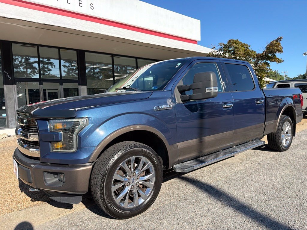 Used 2016 Ford F-150 Truck SuperCrew Cab