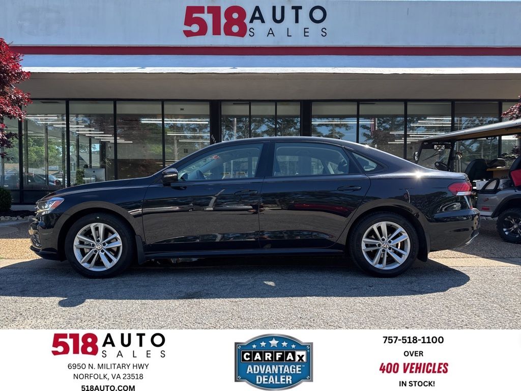 2021 Volkswagen Passat