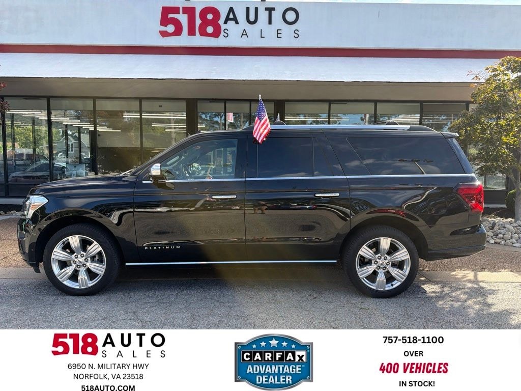 Used 2024 Ford Expedition Max Platinum SUV