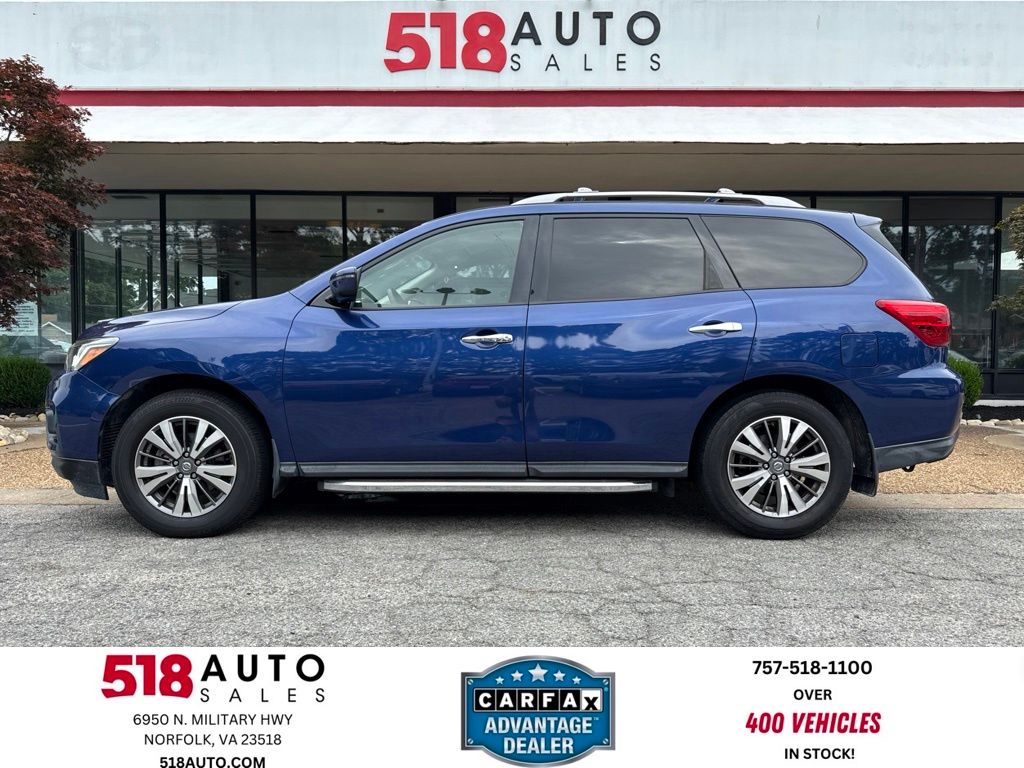  Nissan Pathfinder