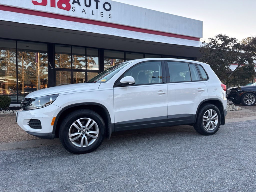 Used 2013 Volkswagen Tiguan S SUV