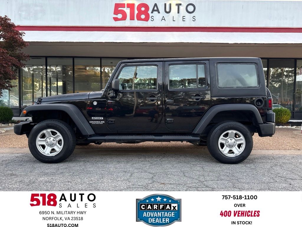 2017 Jeep Wrangler Unlimited