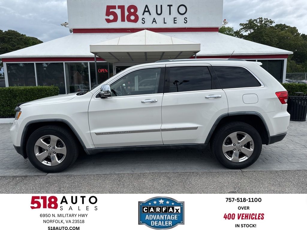 2011 Jeep Grand Cherokee