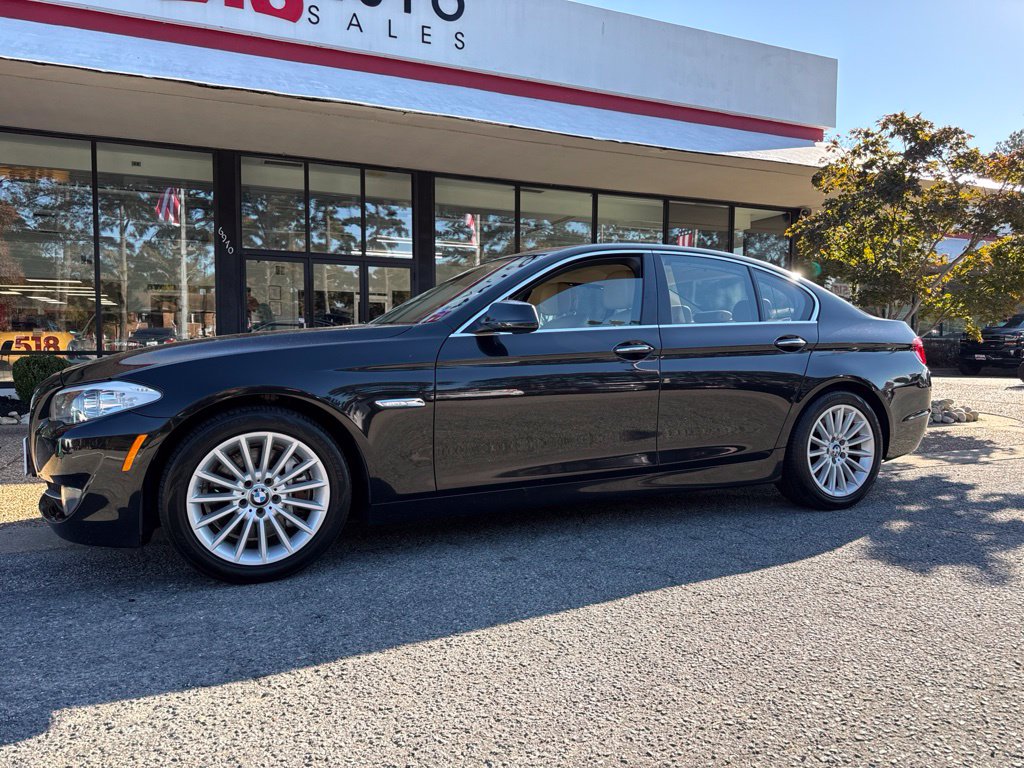 Used 2011 BMW 5 Series 535i Sedan