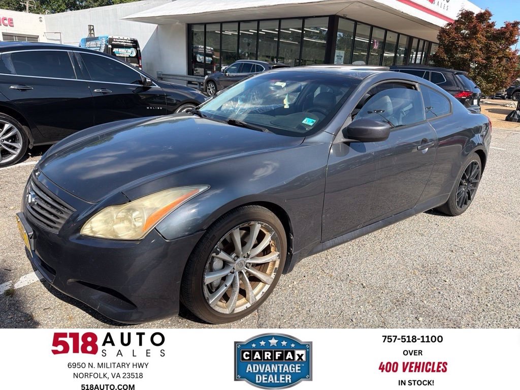 2008 INFINITI G