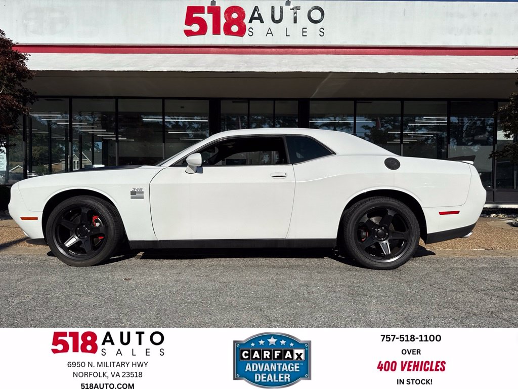 Used 2016 Dodge Challenger R/T Coupe