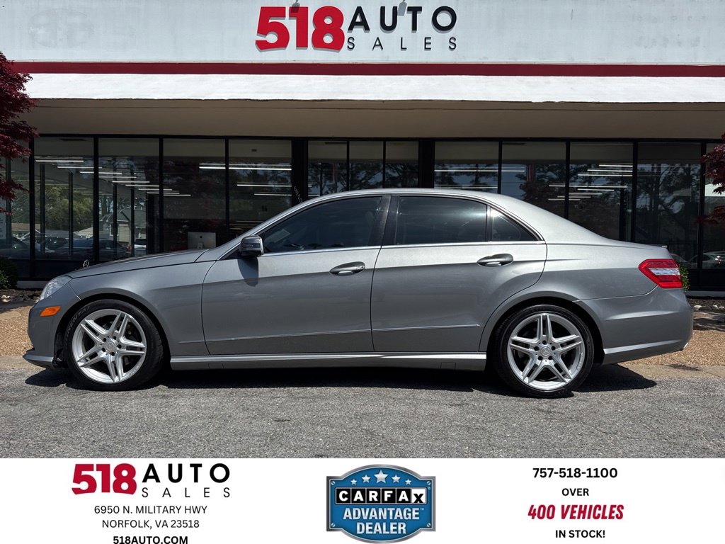 2011 Mercedes-Benz E-Class