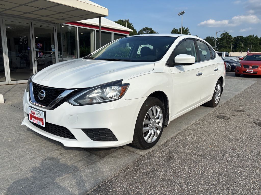 2017 Nissan Sentra SV - Photo 2