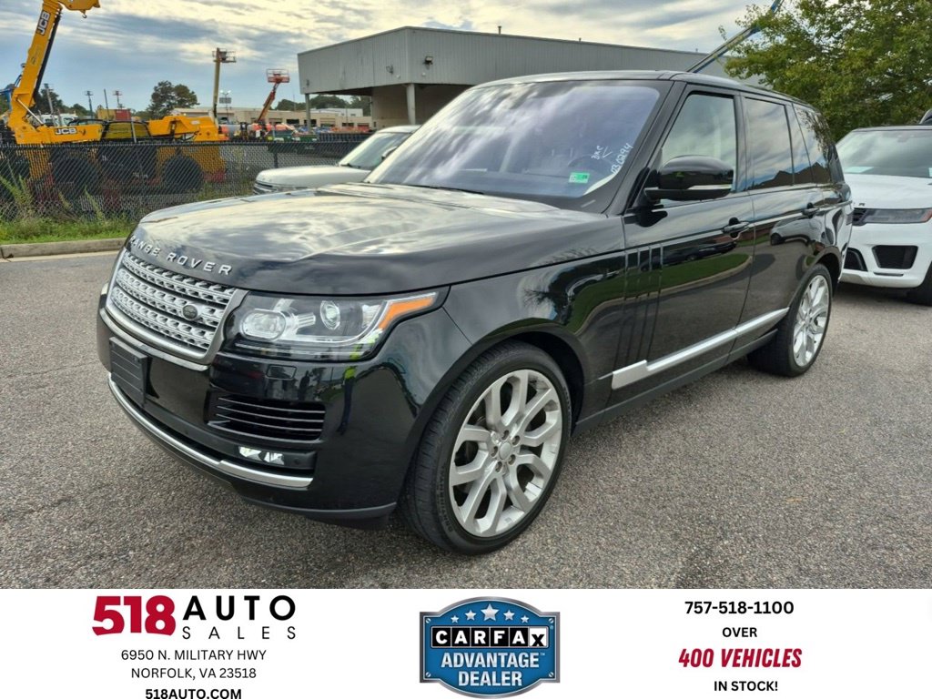  Land Rover Range Rover